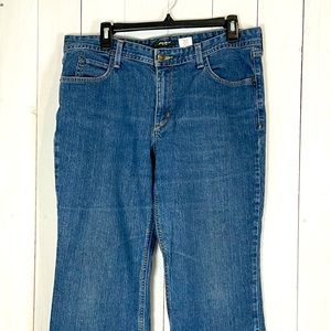 Eddie Bauer size 14s jeans